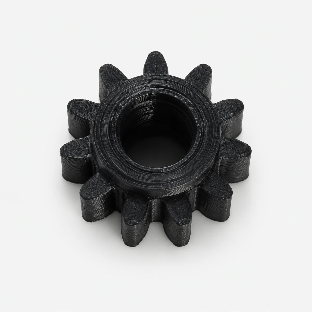Black Brother XL3207 XL4040 pattern selector replacement gear — retouched catalog display