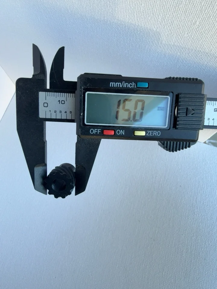Elna 11 tooth hook drive gear gear width measurement