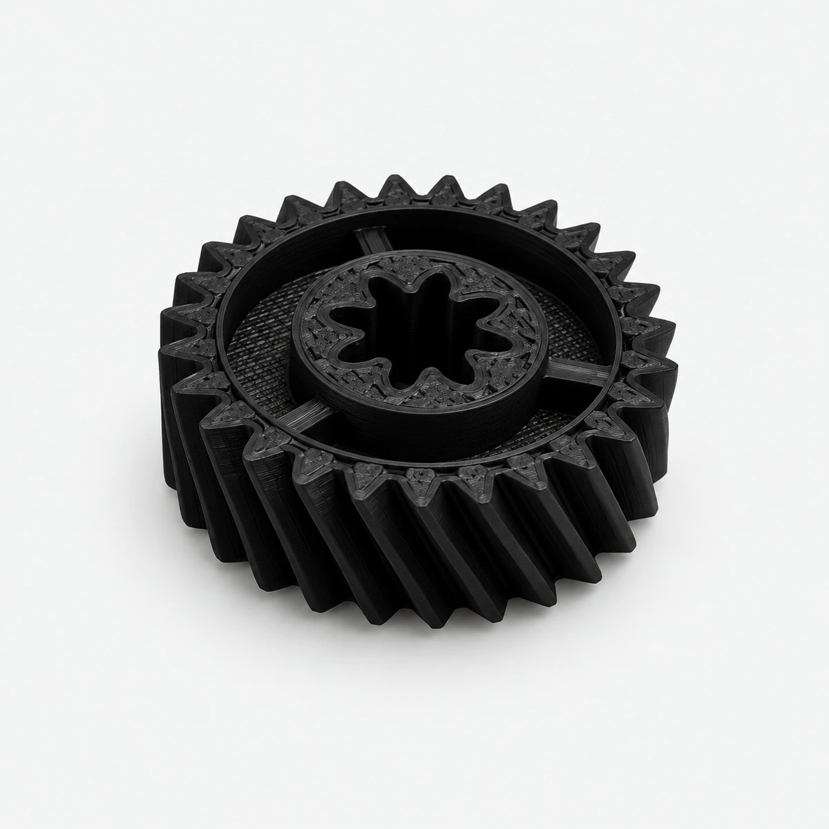 Hama Home XC10CD Shredder Helical Gear — centered catalog display photograph
