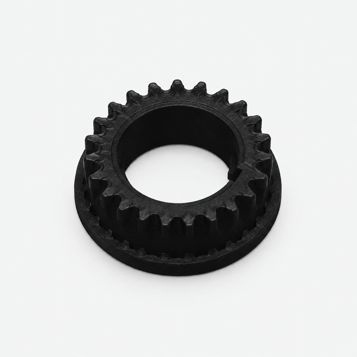 HP DeskJet 3550 3845 Paper Feed Roller Gear — centered catalog display photograph