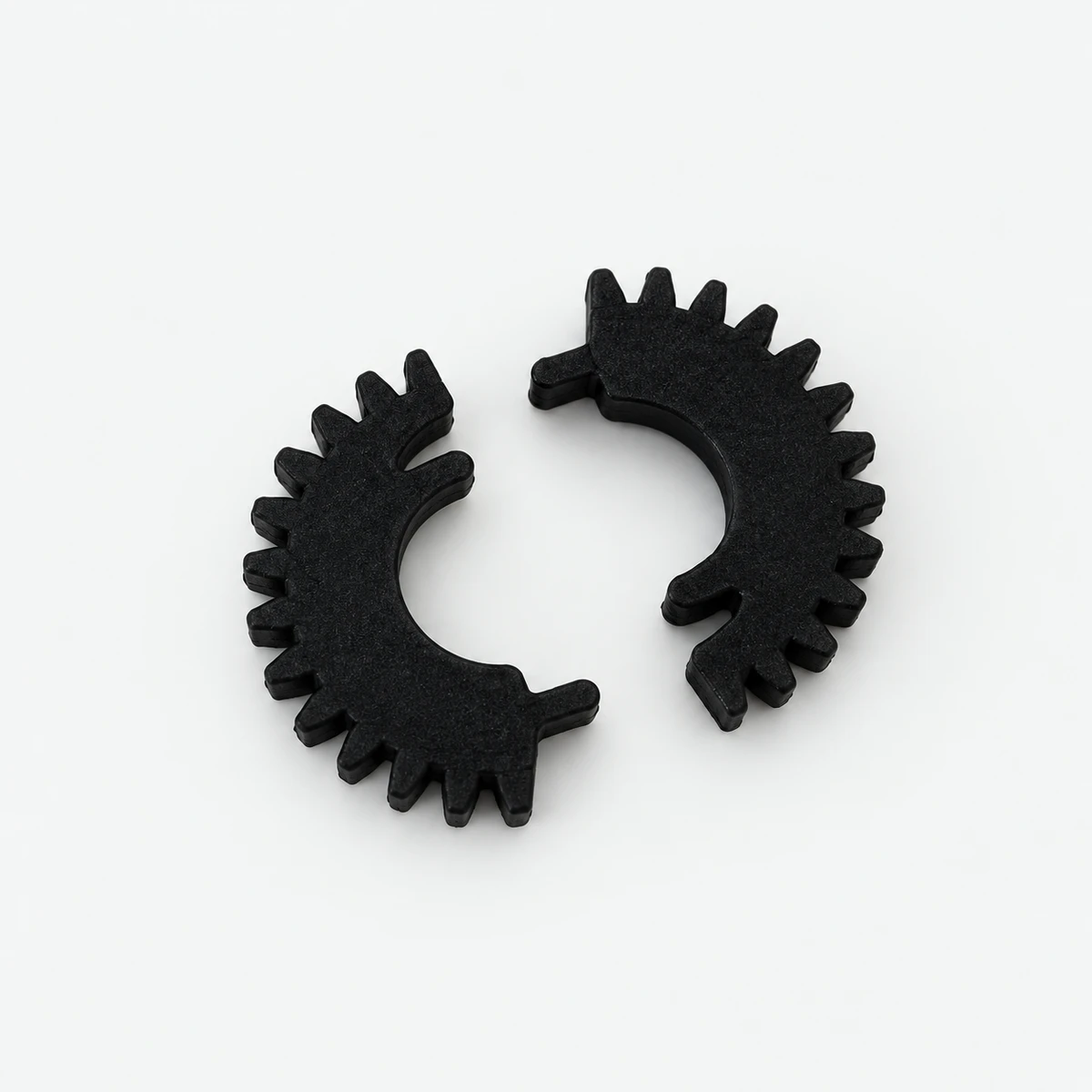HP Photosmart Paper Transport Split Pinion Gear — centered catalog display photograph