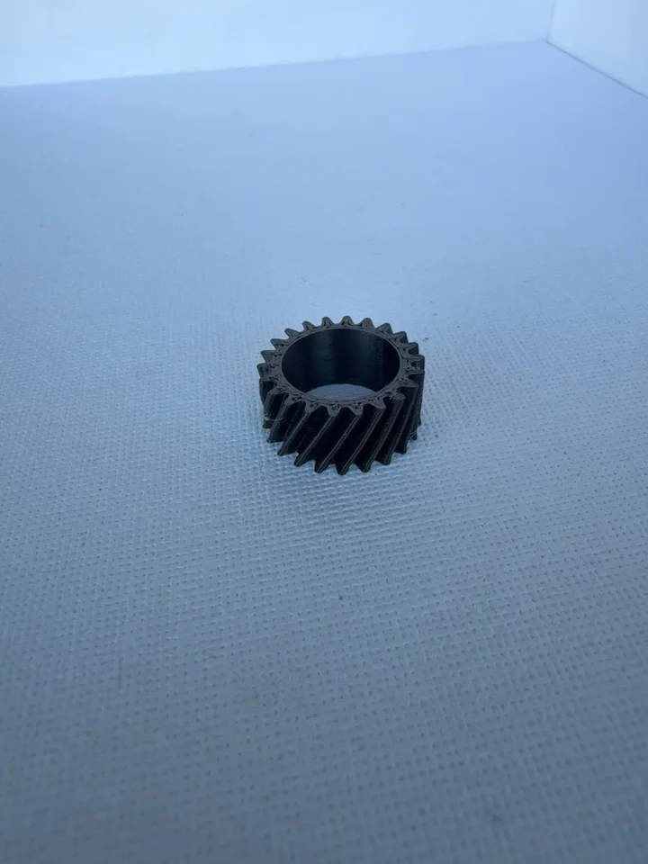Original photograph of the Kenmore zigzag cam gear