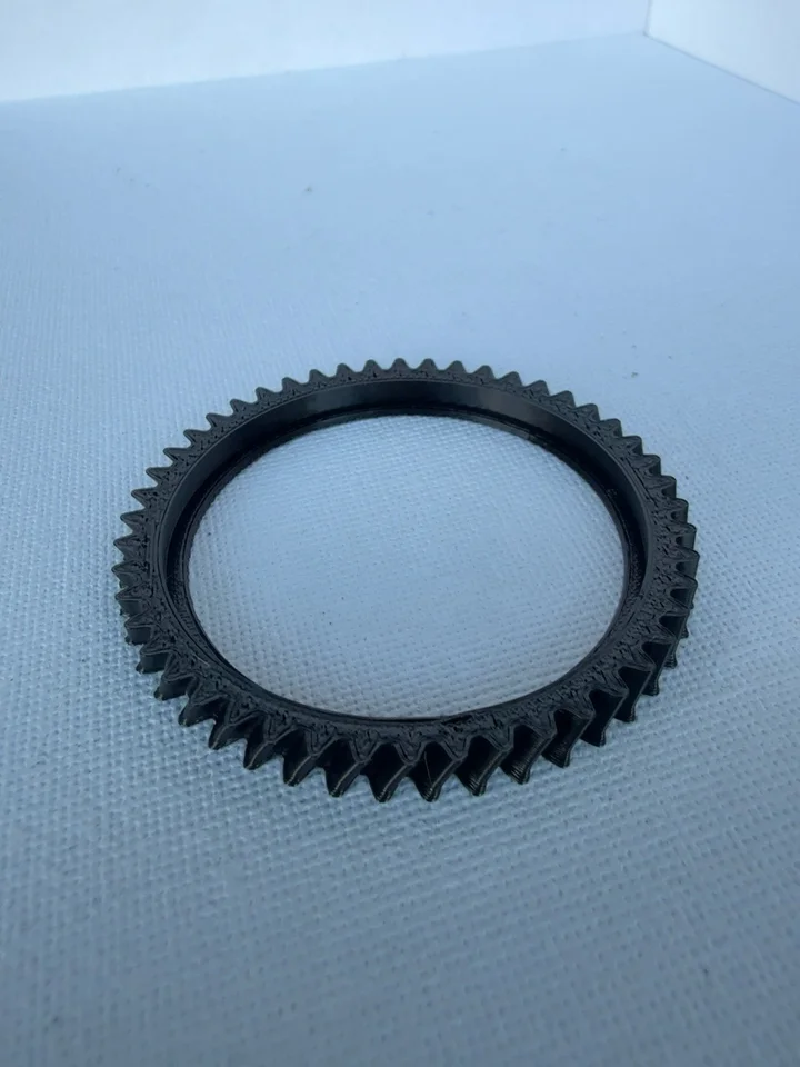 Original photograph of the Lucznik 451 4 mm cam gear