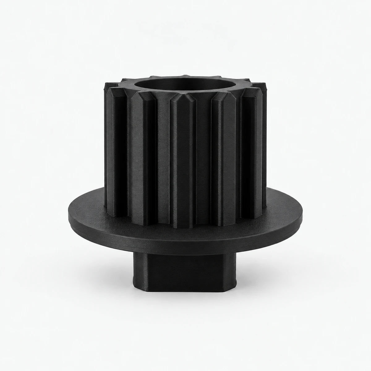 Maverick MM-6386 Meat Grinder Gear Sleeve Connector — centered catalog display photograph