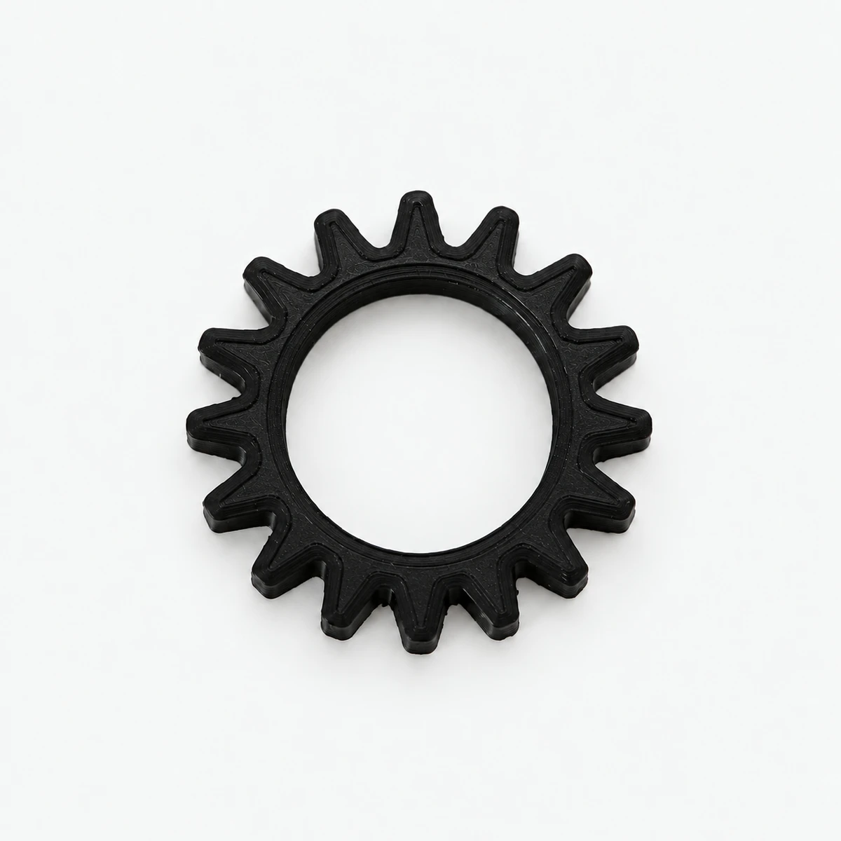 Sharp RP-117 Turntable Loading Tray Gear — centered catalog display photograph