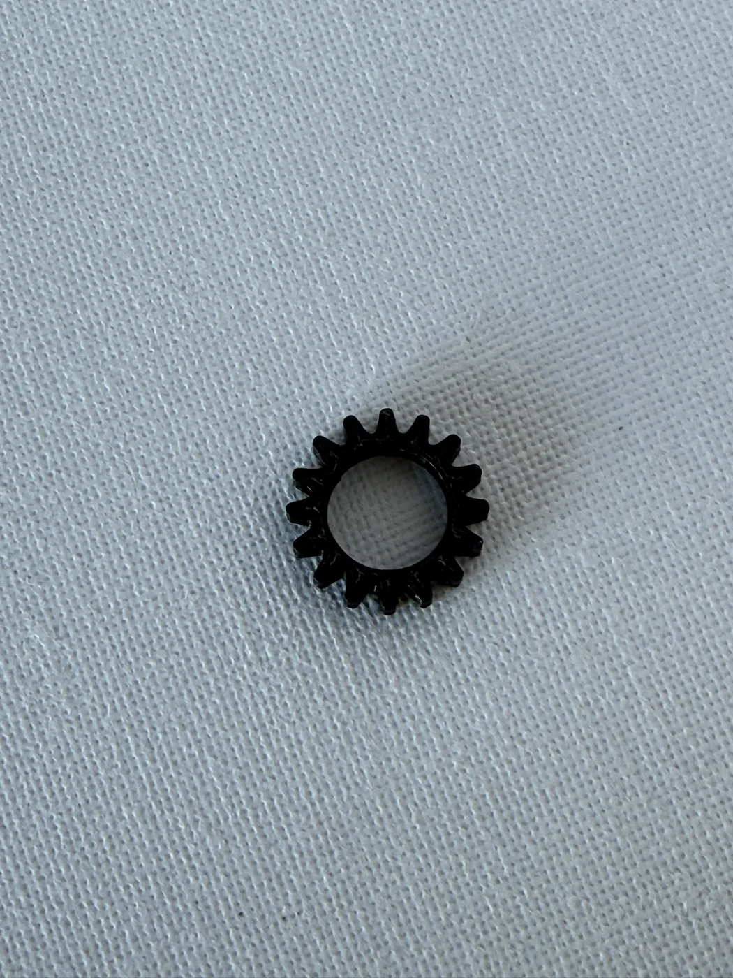 Sharp RP-117 Turntable Loading Tray Gear — original product photograph